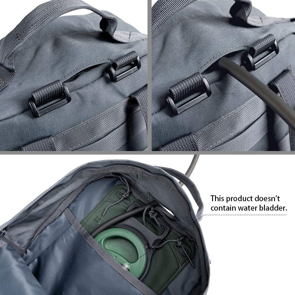 EXCELLENT ELITE SPANKER Outdoor Hydration Backpack Bundle Packs Water Bladder Carrier for 3L Water Bladder