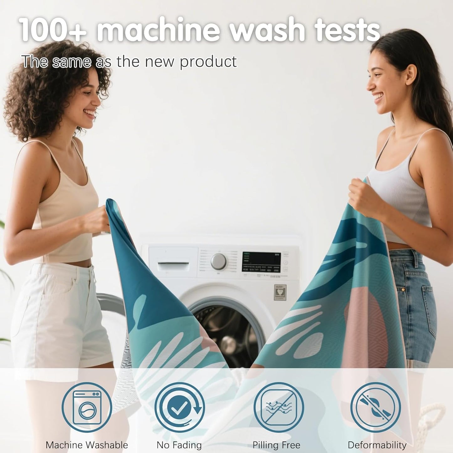 PY SUPER MODE 2 Pack Beach Towel - 75 x 35 inches Quick Dry Microfiber Beach Towels Oversized, Lightweight Soft and Absorbent Suitable for Swimming Pool Camping for Adults