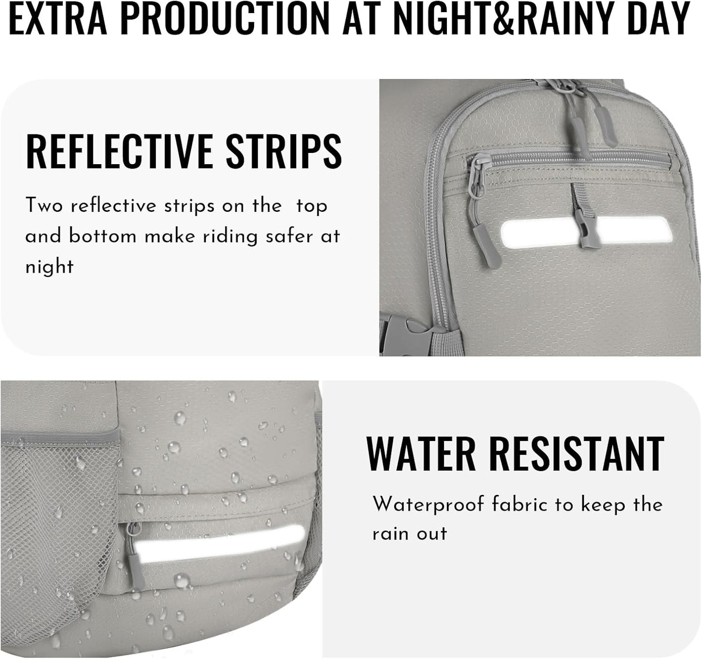 Zavothy 18L Hydration Backpack with 3L Water Bladder – Waterproof Hiking Pack with Insulated Bladder Compartment, Hidden Helmet Holder & Rain Cover – for Running, Cycling, and Camping