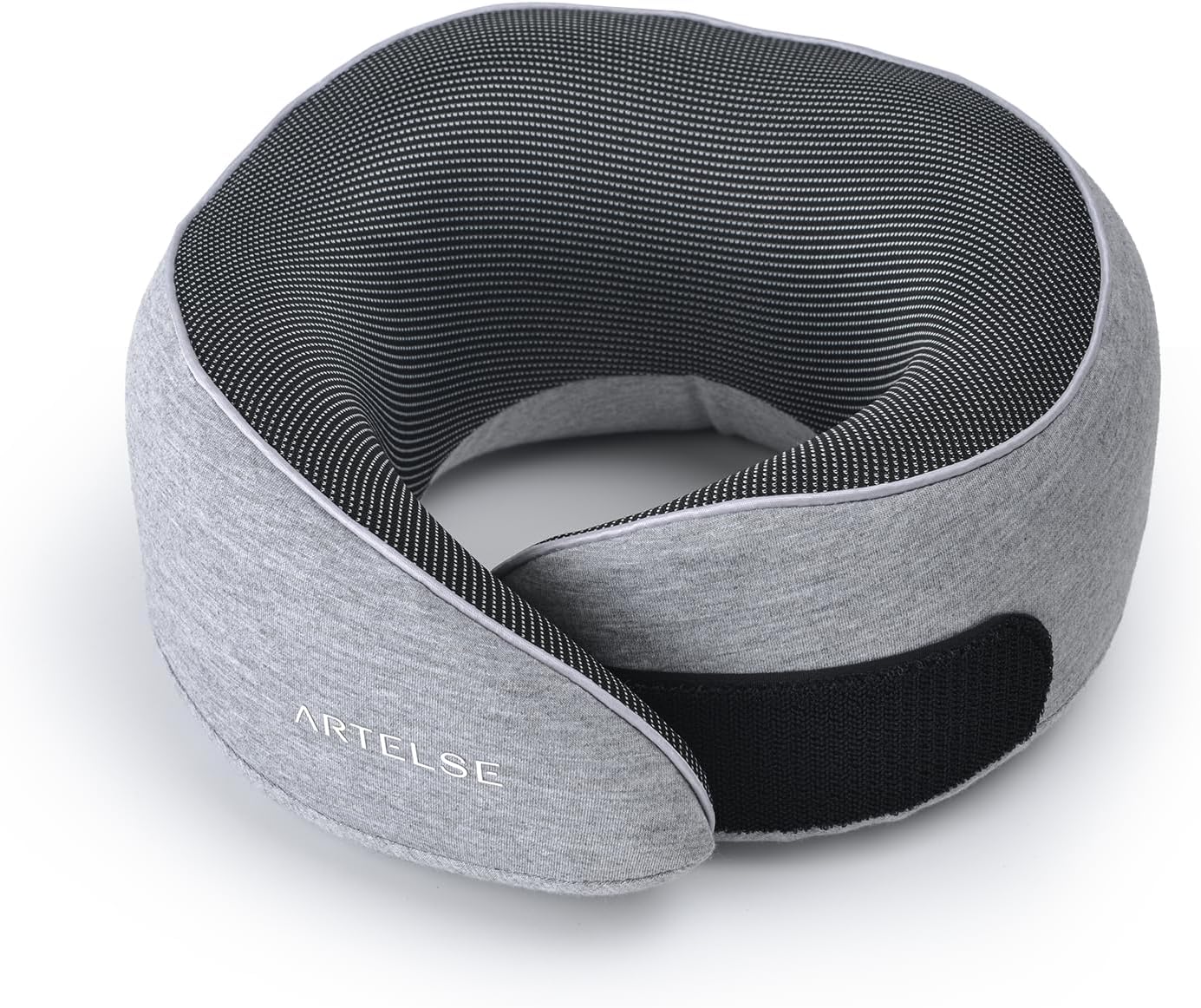 Neck Travel Pillow for Rest - Memory Foam Travel Pillow for Airplane, Comfortable Breathable Cover, 360 Degree Support Ergonomic Design Best for Flight, Train, Sleeping, Travel Essentials