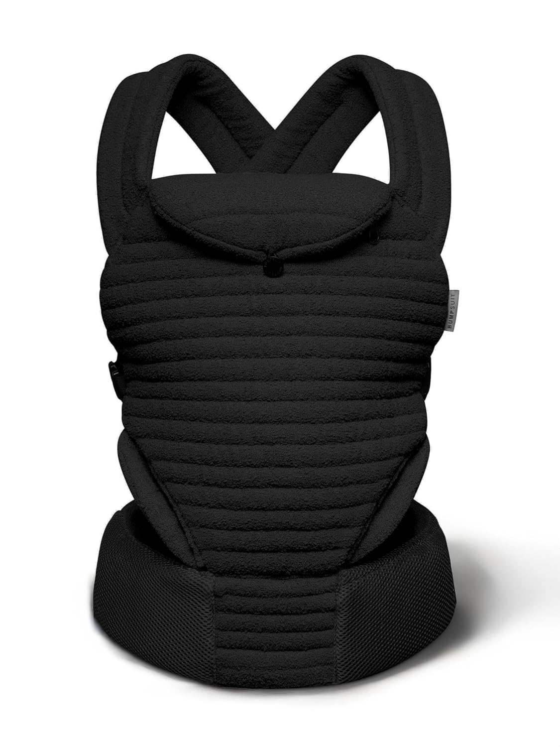 Bumpsuit Baby Carrier for Men Women Newborn to Toddler (7-45 lbs), Ergonomic Face-in & Face-Out Quilted Shell Baby Wearing Carrier with Pockets and Padded Cross Over Back Straps
