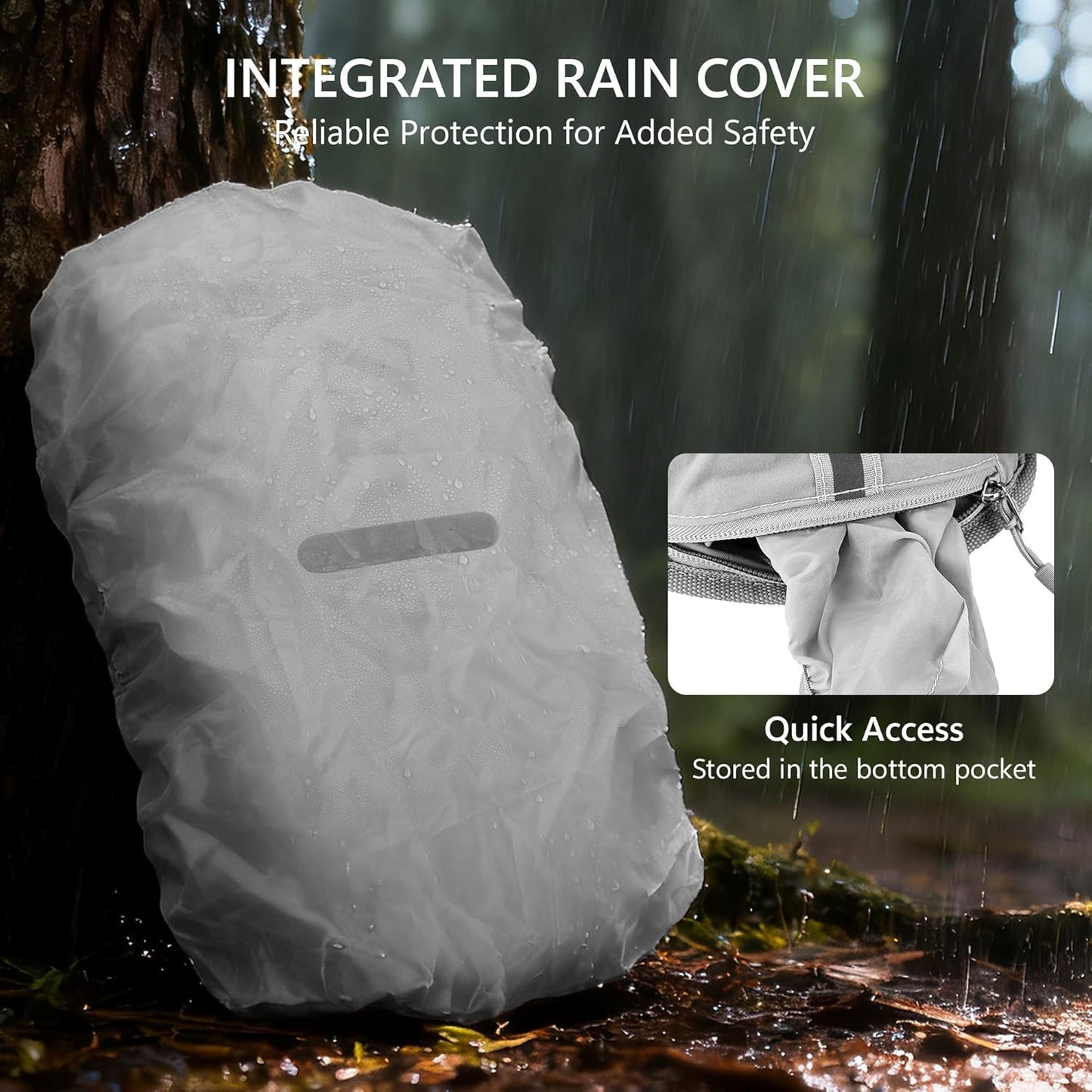 Zavothy Hydration Running Vest for Men & Women – Lightweight 1.5L Hydration Pack with Phone Pockets, Water Bottle Holders, Reflective Strips, Rain Cover – Trail Running, Cycling, Marathon