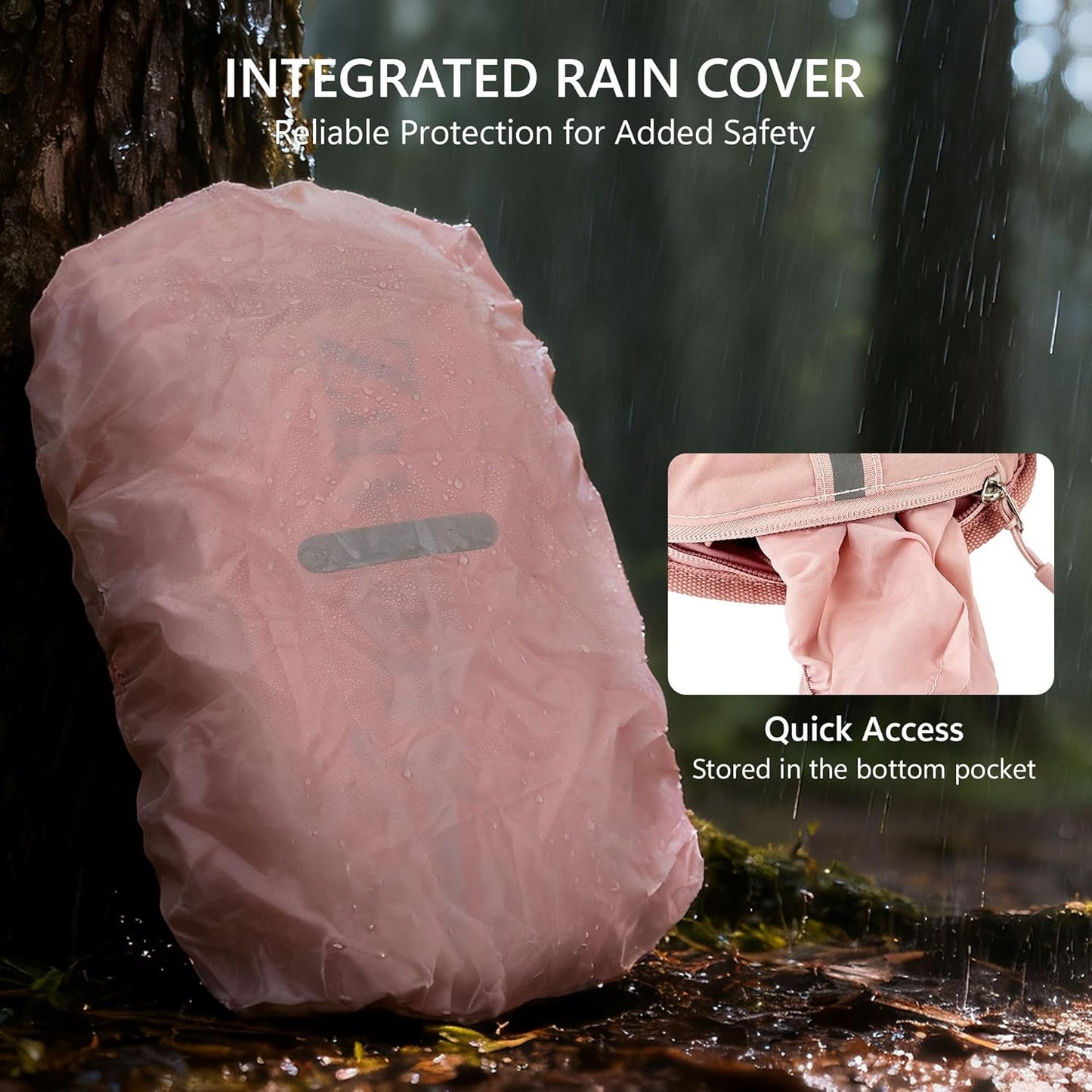 Zavothy Hydration Running Vest for Men & Women – Lightweight 1.5L Hydration Pack with Phone Pockets, Water Bottle Holders, Reflective Strips, Rain Cover – Trail Running, Cycling, Marathon