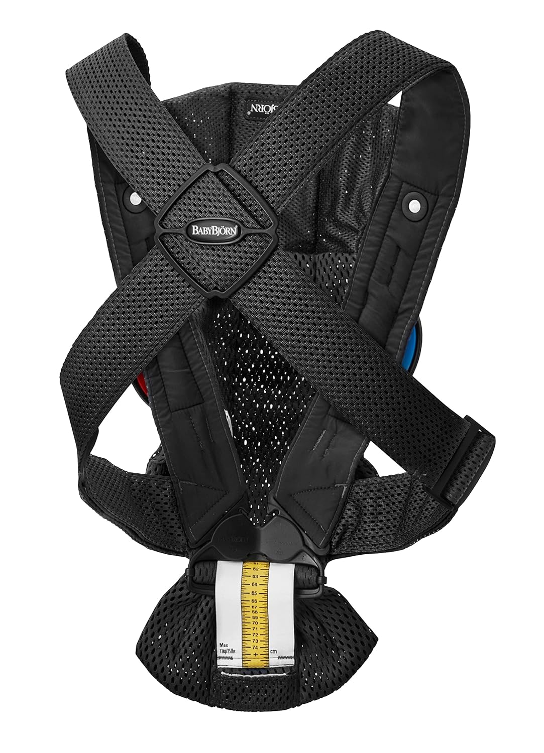 BabyBjörn Baby Carrier Mini, Black, 3D Mesh | Newborn Carrier (7-25 lbs), Ergonomic, Easy-to-Use