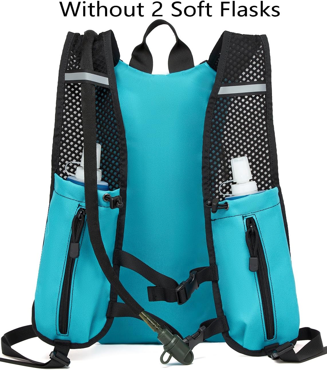 ATBP Running Hydration Vest Pack Thermal Insulation 3L TPU Water Bladder Tactical Backpack Bag for Cycling Hiking Daypack Men & Women