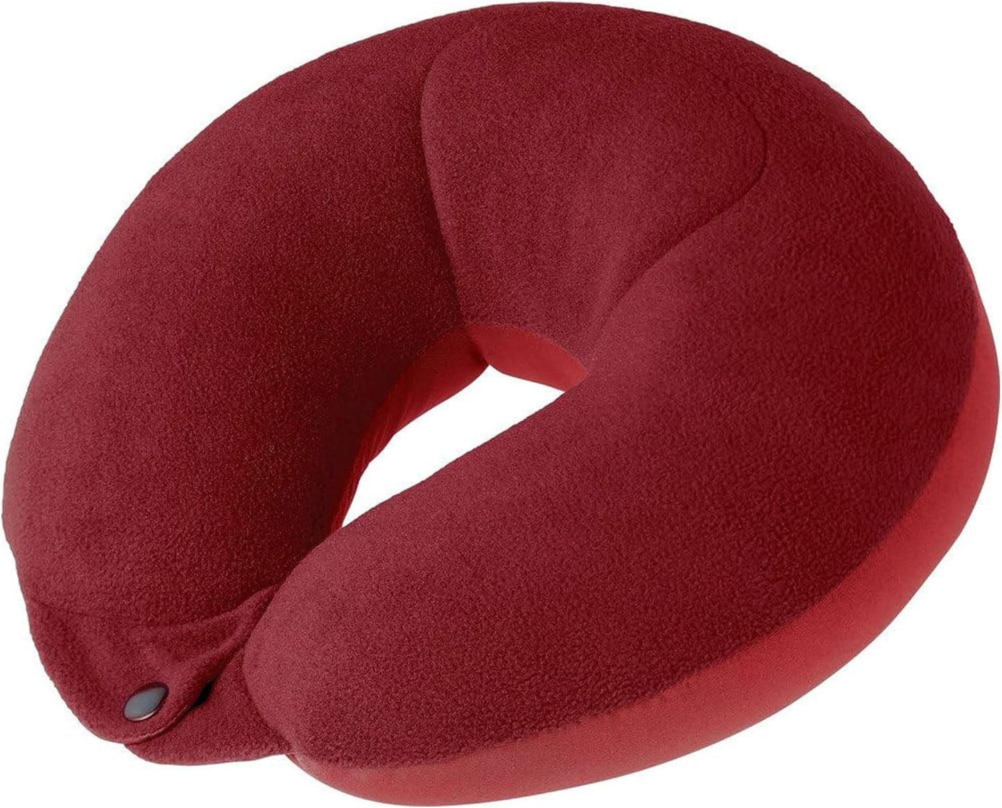 Classic Bean Sleeper, Comfortable Travel Pillow Filled with Micro Polybeans, Neck Pillow for Uninterrupted Sleep, Ideal for Airplane, Bus, Car, and Train, Travel Essentials, Assorted Colors