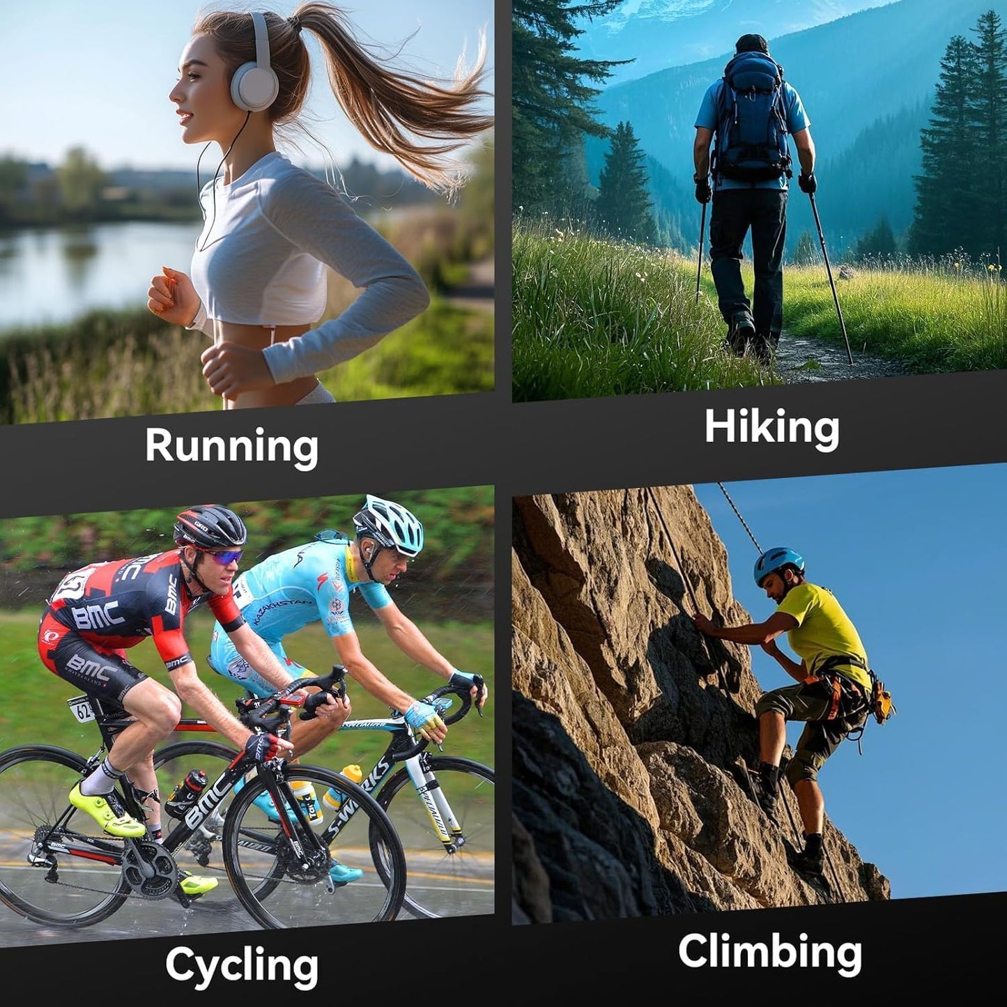 AXEN Soft Flask TPU Foldable Running Hydration Flask, Soft Collapsible Water Bottle for Hydration Pack Cycling Marathon Running Hiking