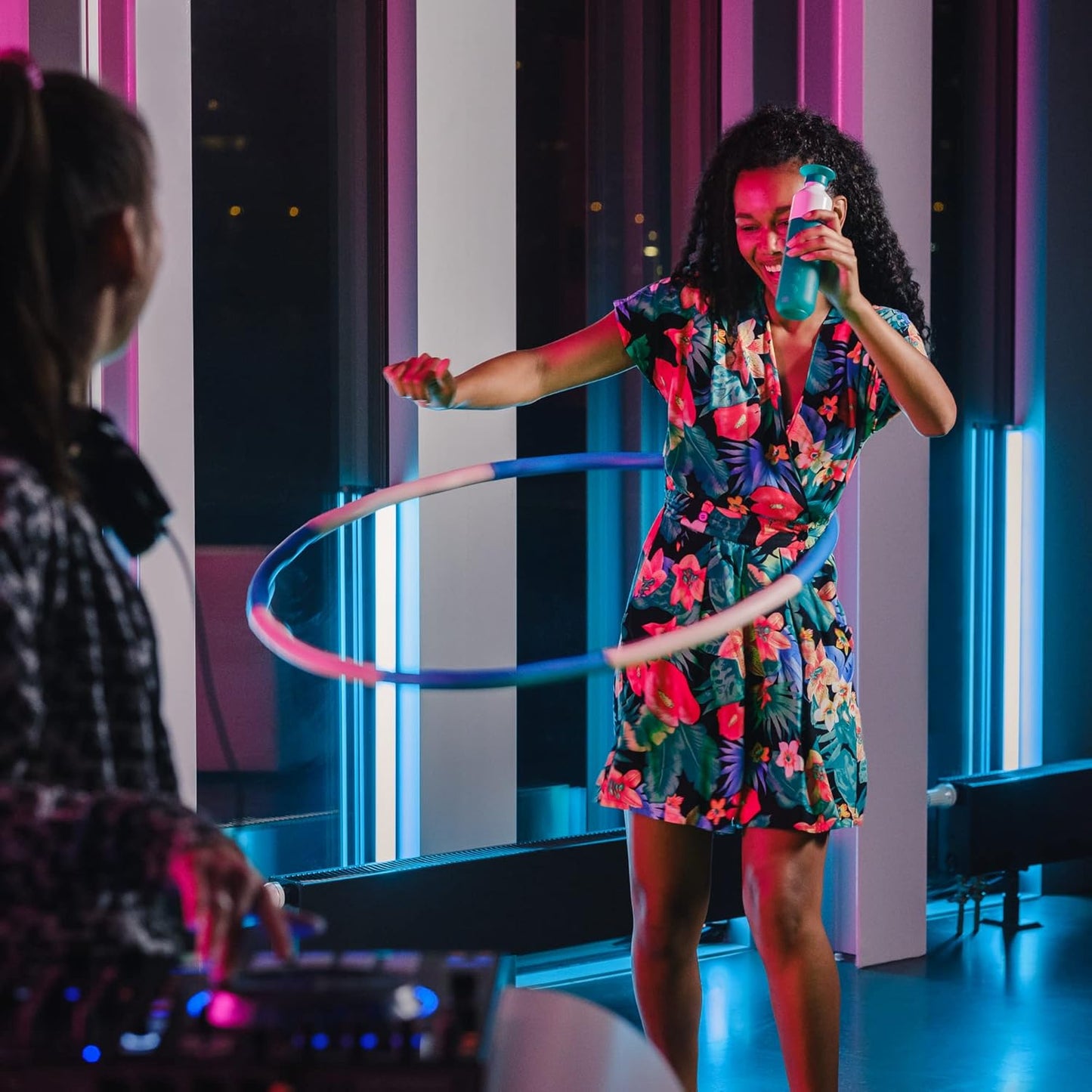 Preserve Dopper Water Bottle, 15.25 Ounce, Tidal Teal