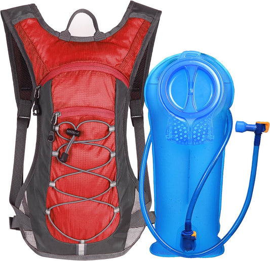 Unigear Hydration Pack Backpack with 70 oz 2L Water Bladder for Running, Hiking, Cycling, Climbing, Camping, Biking