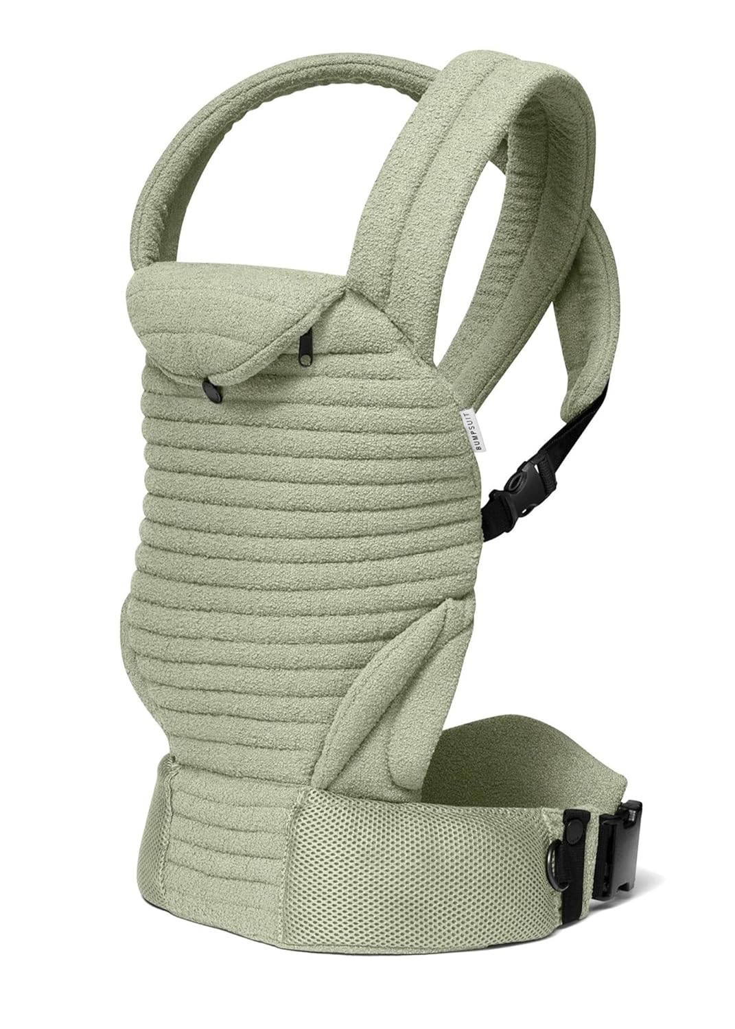 Bumpsuit Baby Carrier for Men Women Newborn to Toddler (7-45 lbs), Ergonomic Face-in & Face-Out Quilted Shell Baby Wearing Carrier with Pockets and Padded Cross Over Back Straps