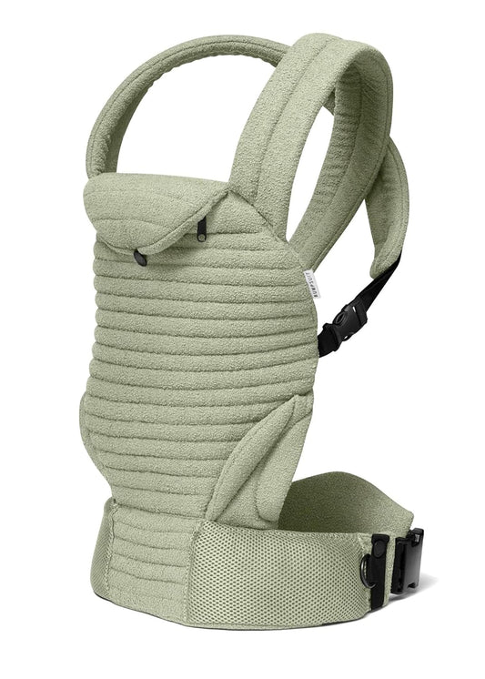 Bumpsuit Baby Carrier for Men Women Newborn to Toddler (7-45 lbs), Ergonomic Face-in & Face-Out Quilted Shell Baby Wearing Carrier with Pockets and Padded Cross Over Back Straps