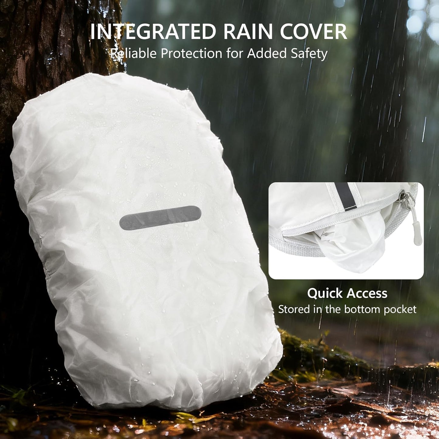 Zavothy Hydration Running Vest for Men & Women – Lightweight 1.5L Hydration Pack with Phone Pockets, Water Bottle Holders, Reflective Strips, Rain Cover – Trail Running, Cycling, Marathon