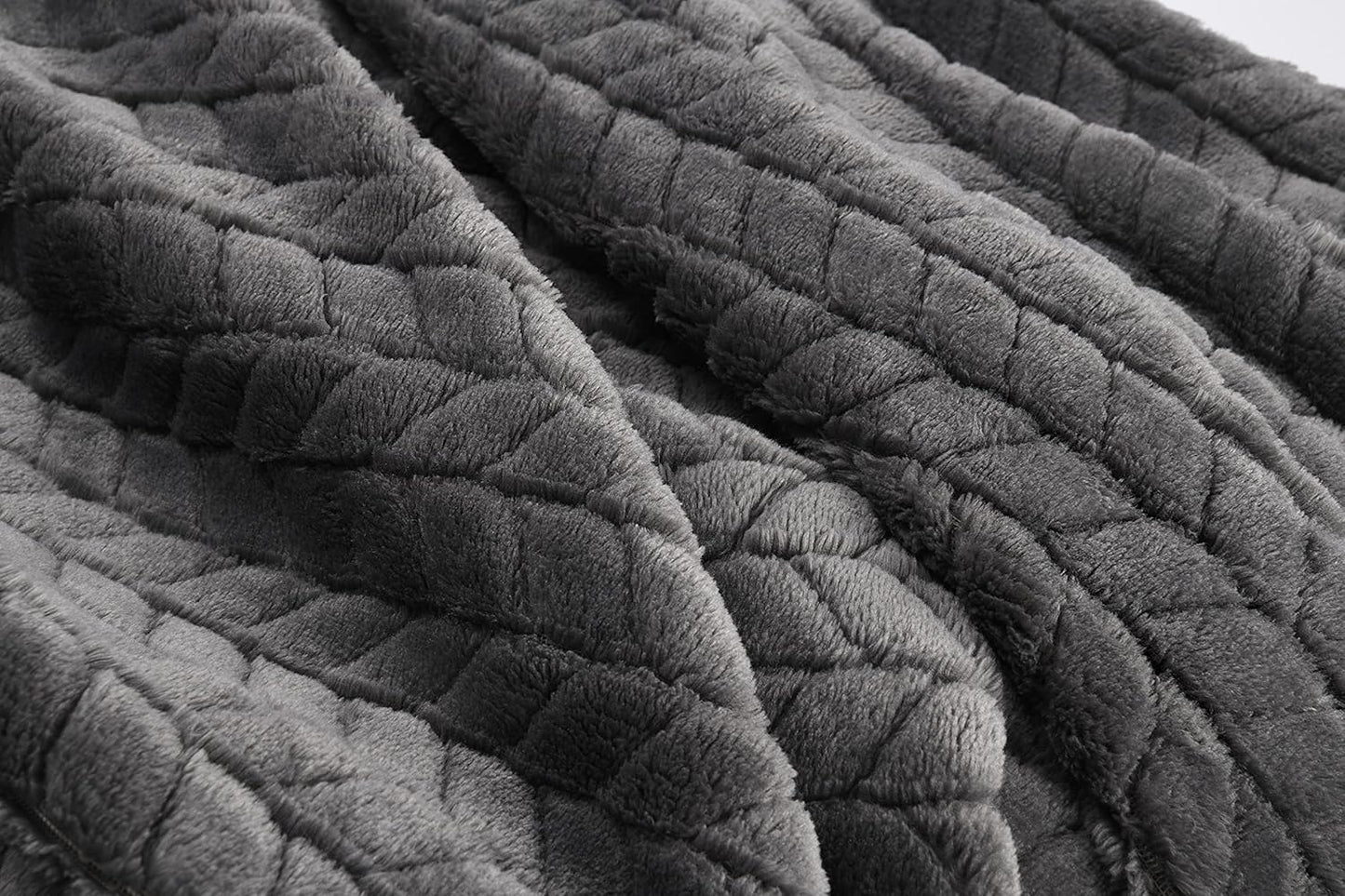 EverSnug Premium Travel Blanket Pillow - Soft 2 in 1 Airplane Blanket with Soft Bag Pillowcase, Hand Luggage Sleeve and Backpack Clip (Grey)