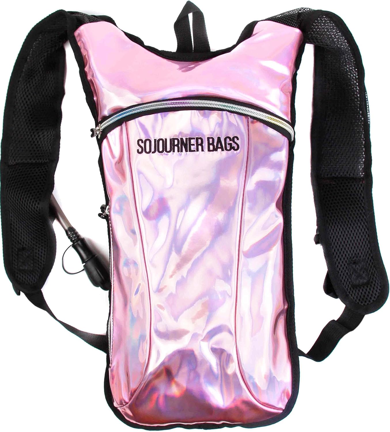 Sojourner Rave Hydration Pack - Hydration Backpack - Hydropack with 2L Bladder - Water Backpack for Festivals, Hiking, Running, Biking and More