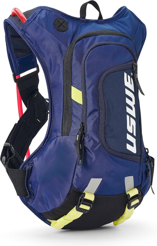 USWE Outlander Hydration Pack with Water Bladder, Hydration Backpack - Backpack for Cycling, MTB, Trail Running & More