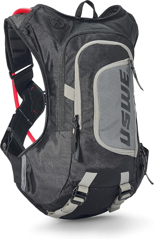 USWE Outlander Hydration Pack with Water Bladder, Hydration Backpack - Backpack for Cycling, MTB, Trail Running & More