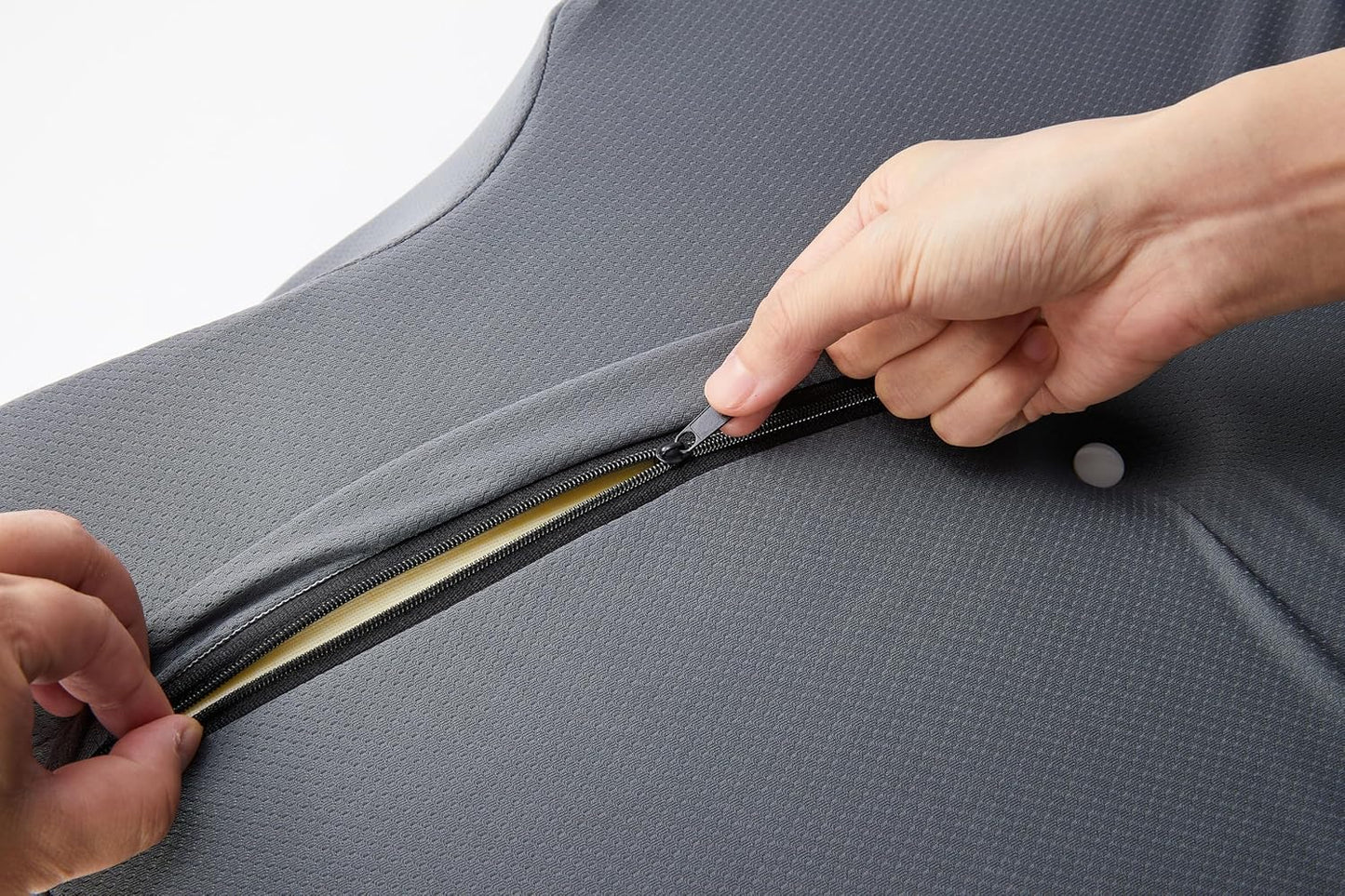 DONAMA Comfortable and Breathable Pillowcase for Cervical Pillow JK79 (Only for Queen Size)