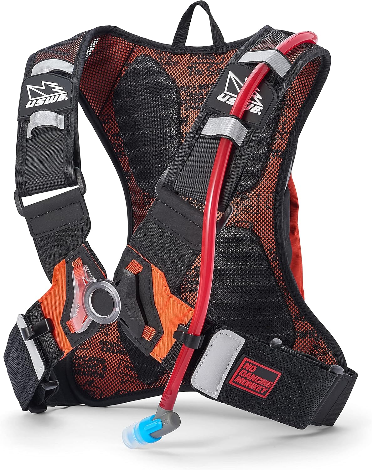 USWE Outlander Hydration Pack with Water Bladder, Hydration Backpack - Backpack for Cycling, MTB, Trail Running & More