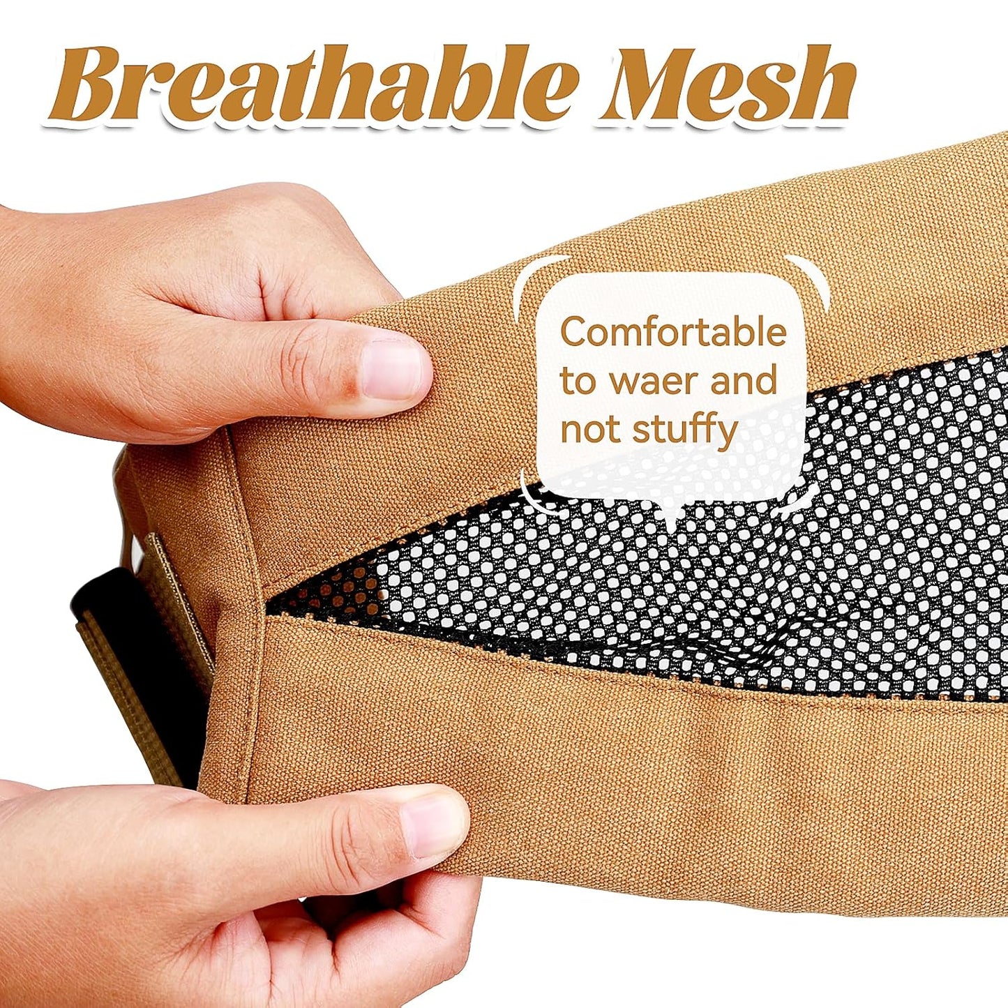 Baby Sling Carrier, Adjustable Non-Ship Hip Seat Toddler Carriers with Carabiners for 3-48 Months 10-30Ibs Infants Boys Girls (Yellow)