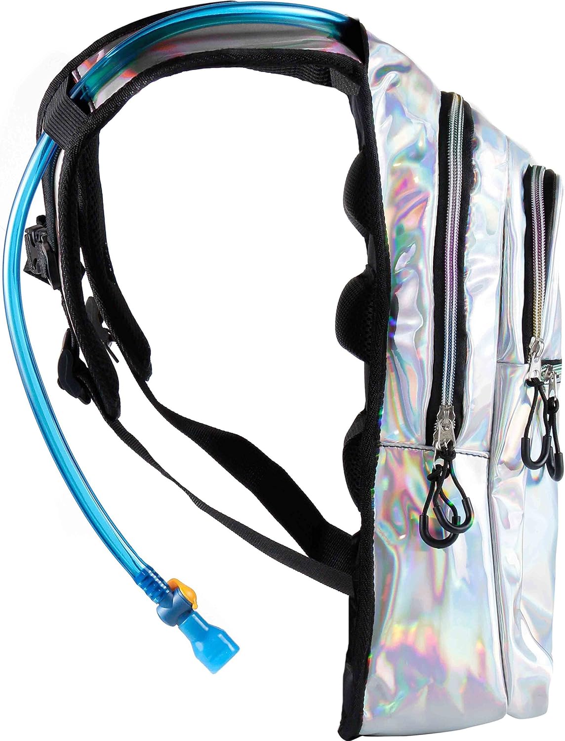 Sojourner Hydration Pack, Hydration Backpack - Water Backpack with 2l Hydration Bladder, Festival Essential - Rave Hydration Pack Hydropack Hydro for Hiking, Running, Biking, Festival Gear