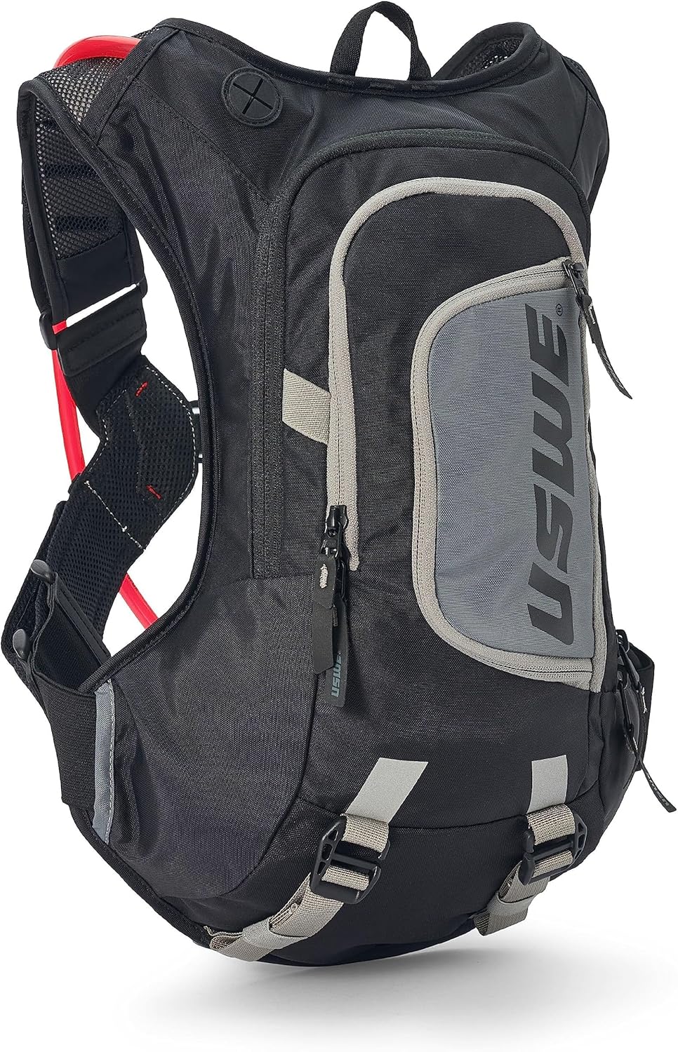 USWE Outlander Hydration Pack with Water Bladder, Hydration Backpack - Backpack for Cycling, MTB, Trail Running & More