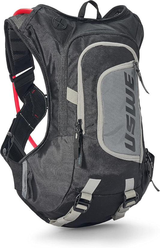 USWE Outlander Hydration Pack with Water Bladder, Hydration Backpack - Backpack for Cycling, MTB, Trail Running & More